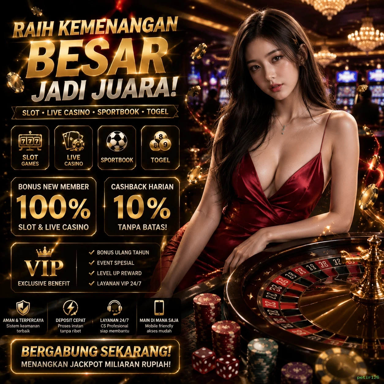 petir126 Komunitas Game