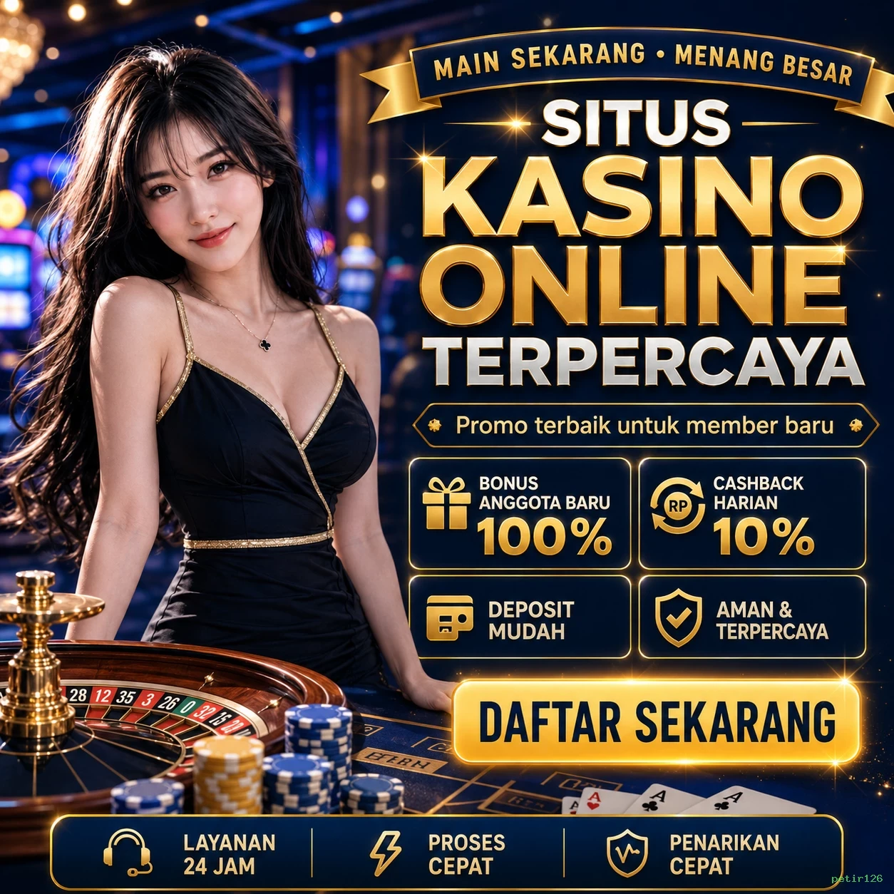 Berbagai Jenis Permainan yang Tersedia di petir126